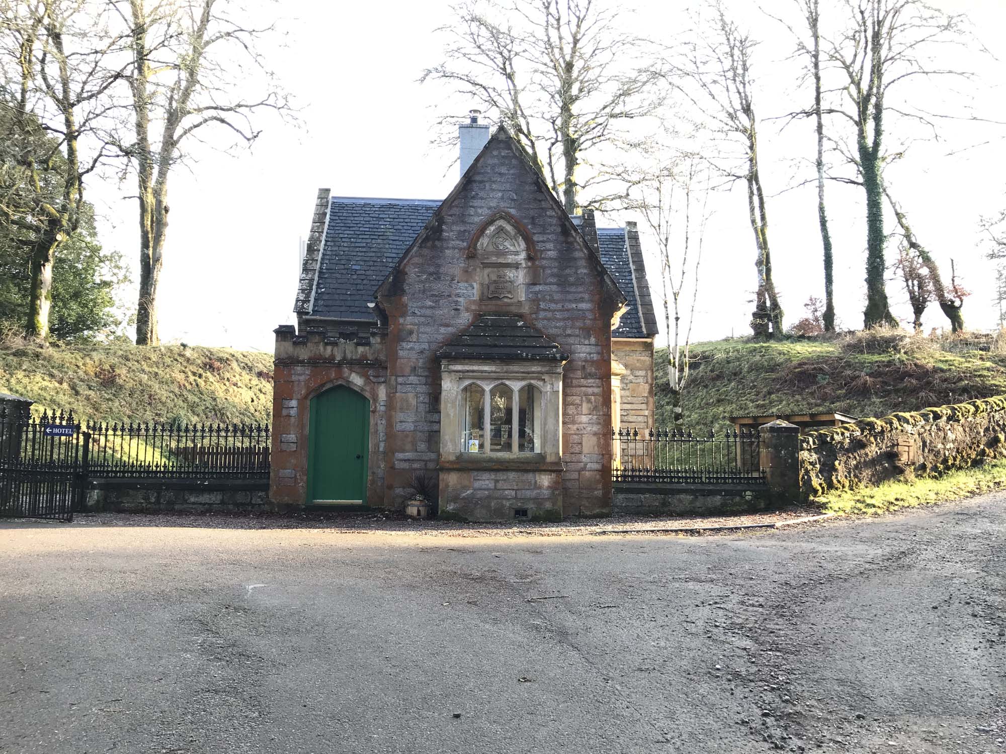 North Lodge, self catering house in Invergarry